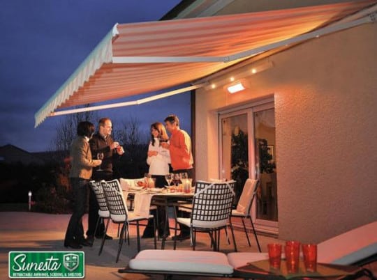 four season outdoor space