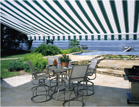 Paul Construction | Permanent Awnings in Camden County