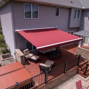 awnings for decks